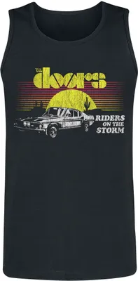 Produktbild von The Doors Tank-Top Herren Riders On The Storm schwarz M