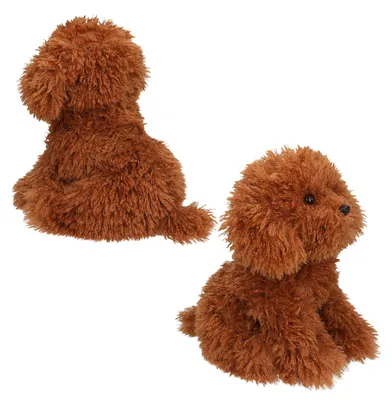 Productafbeelding van TopModel Pluchen hond, bruin, 30 cm, "FUR EVER FRIENDS"
