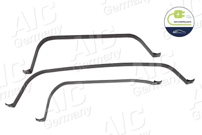Obrázok produktu pre 3x pásky na palivovú nádrž AIC 59032, sada pre spodnú strednú časť pre AUDI A4 Sedan (8D2, B5)