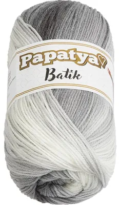 Immagine prodotto di Wolle1000 Papatya Batik - Colore 554-01 - 100g - Filato batik con grande sfumatura di colore!