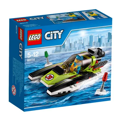 Zdjęcie produktu dla Lego 60114 City - Łódź wyścigowa