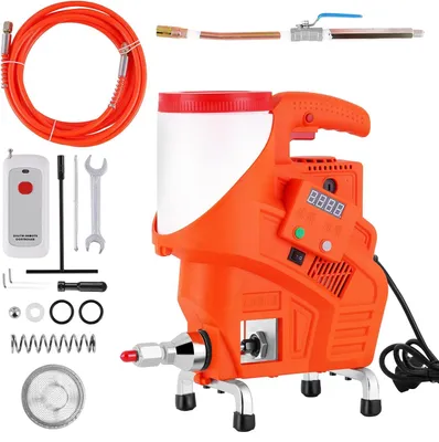 Productafbeelding van Injectiepomp - Hogedruk Injectiepomp - Betoninjectiepomp - Lekstopmachine - Voegmachine