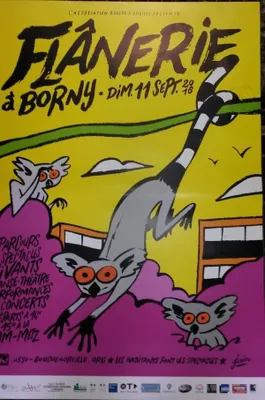 Obrázek produktu pro Flânerie Borny 2016 – PLAKÁT – 40x60 cm