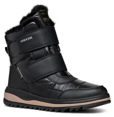 Immagine prodotto di Stivaletti da bambina Geox, modello J46EWC0LVBCC9999, colore: nero, taglia: 31