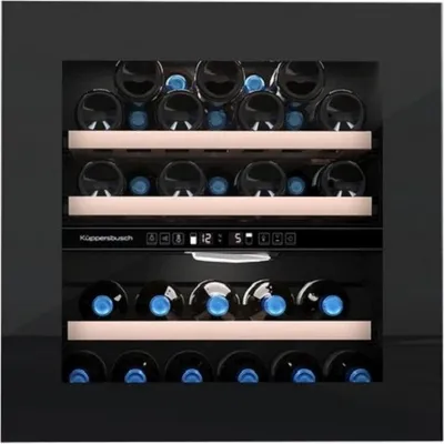 Produktbild von Küppersbusch FWK6862.0S Einbau-Weinklimaschrank, 60cm Nische, Schwarz