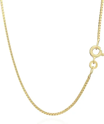 Produktbild von 40cm Venezia 333 Gelbgold Echt 8 Karat Venezianerkette Collier 0.9mm 2,10g 9313