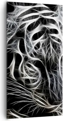 Produktbild von Bild auf Leinwand - Leinwandbild - Abstraktion modern - 65x120cm - Wand Bild - Wanddeko - Leinwanddruck - Bilder - Kunstdruck - Wanddekoration - Leinwand bilder - Wandkunst - PA65x120-3561
