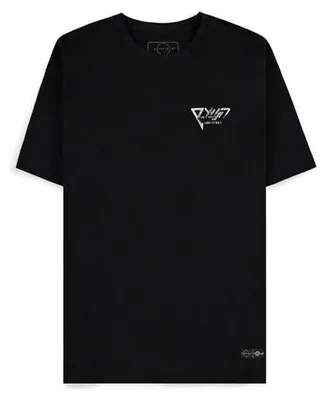 Produktbild von Starfield T-Shirt Herren Starfield schwarz Fan-Merch, Gaming 100% Baumwolle S