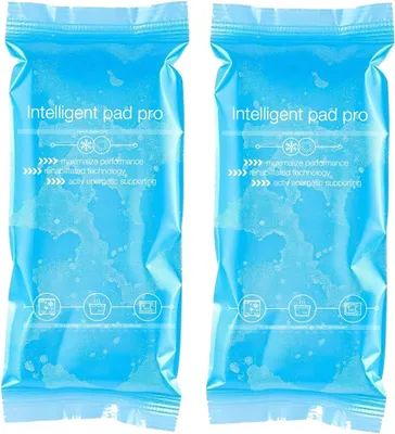 Obrázek produktu pro 2x studené hřejivé obklady - GERMANY - sada chladicích polštářků 29x12 cm - univerzální chladicí a hřejivé polštářky, gelové polštářky