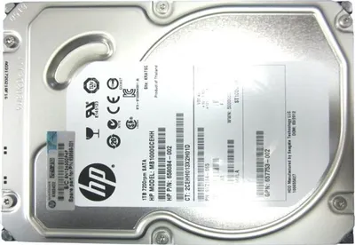 Produktbild von HPE Midline - Festplatte - 1 TB - intern - 3.5" LFF (8.9 cm LFF)
