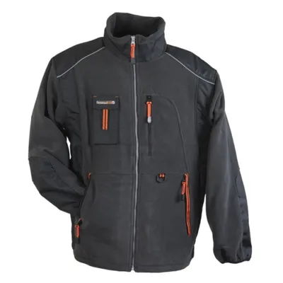 Obrázek produktu pro Terratrend Fleecová bunda Grey/Orange Velikost L