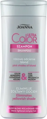 Obrázok produktu pre Joanna Szampon do włosów blond i rozjaśnianych, 200 ml