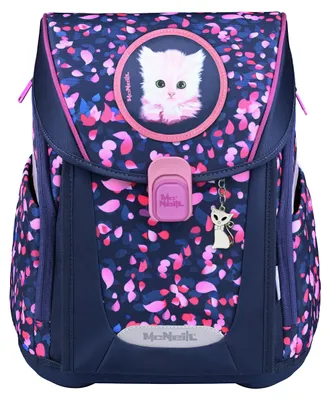 Produktbild von McNeill Schulranzen Primo Schoolbag Set 9-teilig Dream rosa