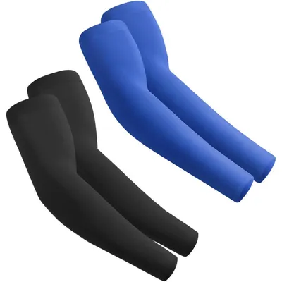 Immagine prodotto di Coprisleno sportivi, 2 paia, neri e blu, per donna/uomo