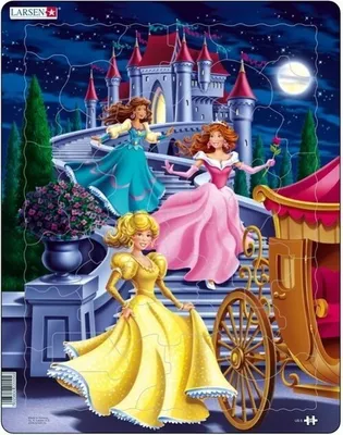 Image de Princesses puzzle M 35 pièces