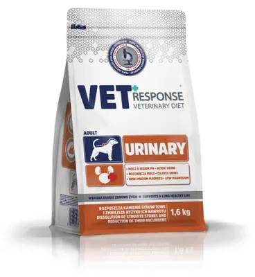 Immagine prodotto di Cibo secco VET RESPONSE URINARY per cane 1,6 kg