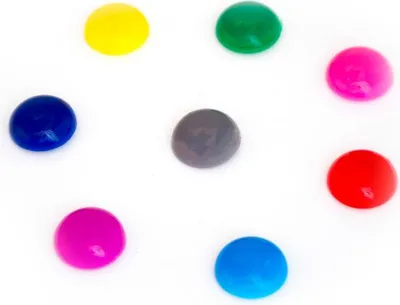 Zdjęcie produktu dla Magnesy 20mm blister 6szt GRAND