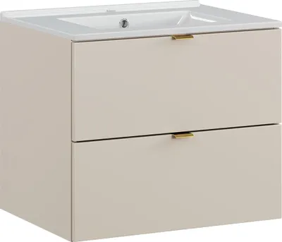 Produktbild von Waschtisch 60 cm in kaschmir matt DURANGO-56