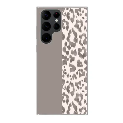 Produktbild von MuchoWow® Handyhülle Schutzhülle Hülle für Samsung Galaxy S22 Ultra Mantel - Tiere - Design Silikon Softcase Handy Hülle - Abbildung