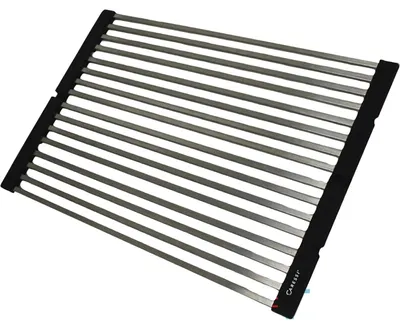 Produktbild von Klappmatte aus Edelstahl, beschichtet, 460 mm (L) x 310 mm (B) x 11 mm (H)