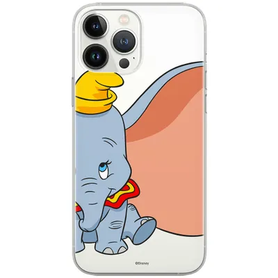 Produktbild von ERT GROUP Disney Handyhülle für IPHONE 12 / 12 PRO Muster Dumbo 007 DPCDUMB6750
