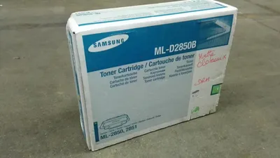 Immagine prodotto di Toner Samsung ML-D2850B Sams BK ML-D2850B