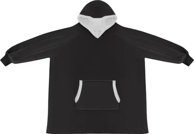 Immagine prodotto di Felpa XXL - coperta nera Ruhhy 24403