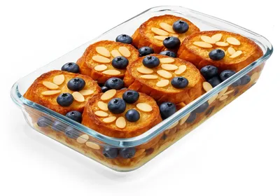 Ovenschale aus Borosilikatglas, 1,5 l, 29,5x17x5 cm, ofenfest