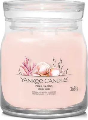 Produktbild von Yankee Candle Pink Sands, Rund, Pink, 50 h, 1 Stück(e)