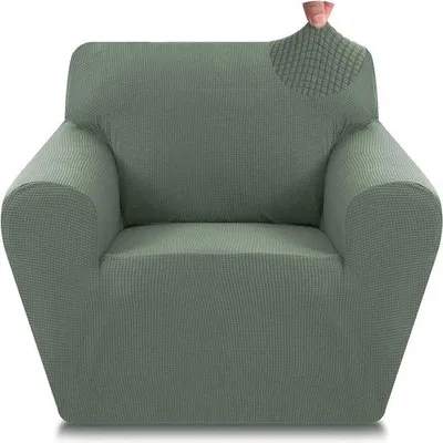 Produktbild von Famanu 1-Sitzer-Sofabezug elastisch - Polyester Elasthan