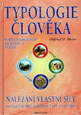 Immagine prodotto di Typologie člověka (Weise Otfried D.)