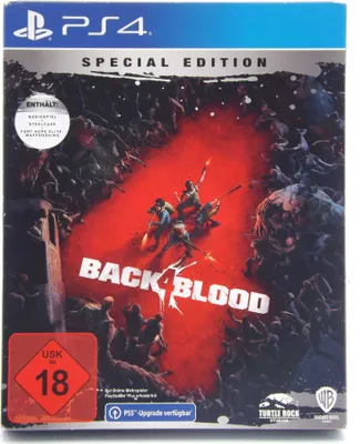 Produktbild von Back 4 Blood - Special Edition Steelbook