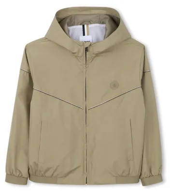 Produktbild von BOSS Kapuzenjacke Jungen Grau 14 Jahre