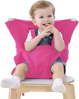 Produktbild von Tragbarer Kindersitz - verstellbar, sicher und waschbar.