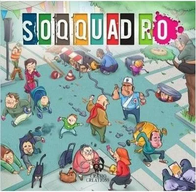 Produktbild von Selegiochi Soqquadro, 6 Jahr(e)