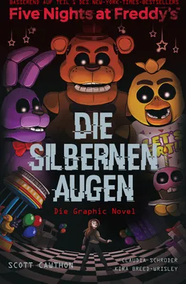 Produktbild von Five Nights at Freddy's: Die silbernen Augen - Die Graphic Novel