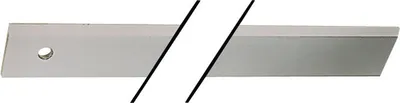 Productafbeelding van Werkplaatsliniaal, lengte 800 mm, staal, vlakheid 0,2-0,3 mm