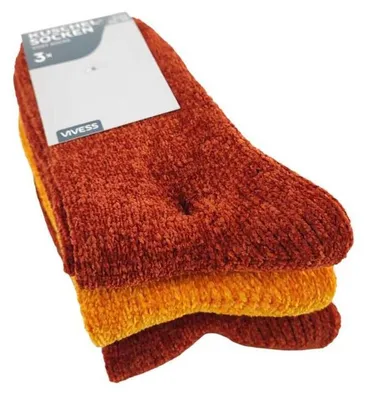 Produktbild von Damen 3 Paar Kuschelsocken Socke, Winter Warme Mix 1/35-38