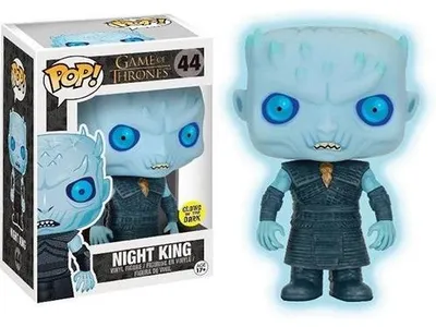 Produktbild von Funko Pop! Game of Thrones - Night King #44 Glow In The Dark