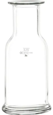 Image de Ensemble de 6 carafes élégantes en verre résistant