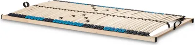 Produktbild von Superflex NV MZV 7-Zonen-Lattenrost zur Selbstmontage, durchgehender Holm, 42 Leisten, Größe: 120x200