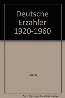 Produktbild von Deutsche Erzähler 1920-1960 | kolektiv