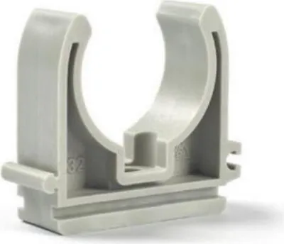 Produktbild von 50 x Rohrclip Ø 16mm Rohrklemme Rohrhalter Clipser Rohrschelle Klemmschelle