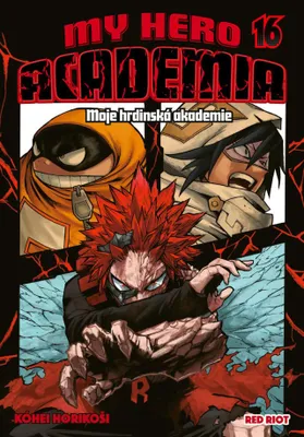 Productafbeelding van Moje hrdinská akademie 16 - Red Riot (Horikoši Kóhei)