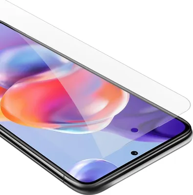 Immagine prodotto di Cadorabo pellicola blindata per Xiaomi RedMi NOTE 11 PRO+ pellicola protettiva in vetro temperato trasparente di protezione del display