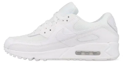 Productafbeelding van Nike Air Max 90 Triple White CN8490-100 Wit-47