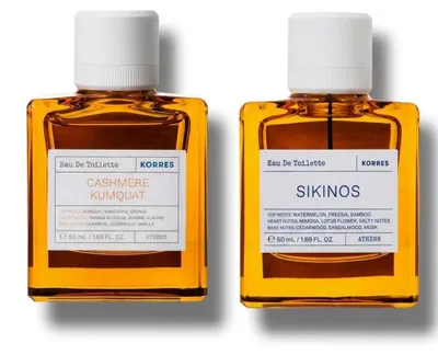 Produktbild von Korres Cashmere Kumquat und Skinos Eau de Toilette Duft Duo