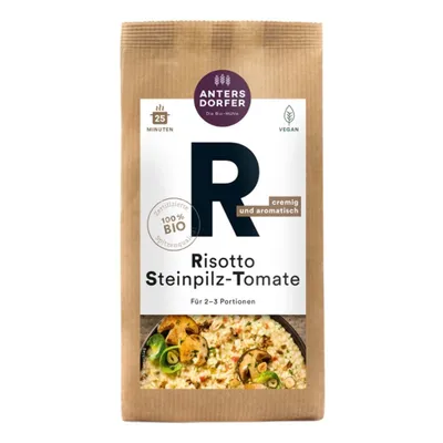 Obrázek produktu pro R - Risotto s hříbky a rajčaty 150g