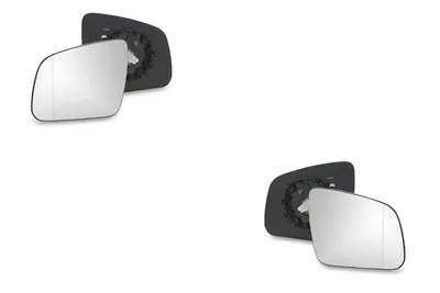 Immagine prodotto di Johns, il vetro dello specchio è adatto per Mercedes W204 C-Class 01/07-07/08 set ?sinistra e destra