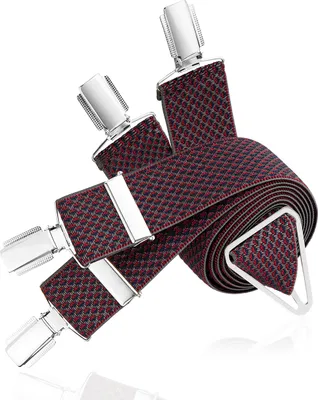 Hosenträger LINDENMANN rot